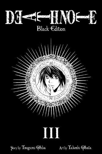 Cover image for Death Note Black Edition, Vol. 3