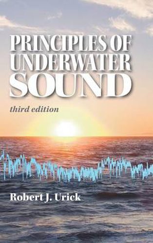 Cover image for Principles of Underwater Sound