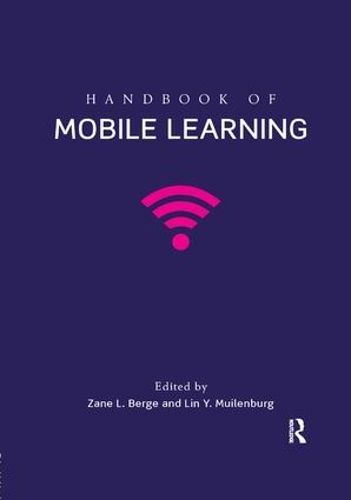 Cover image for Handbook of Mobile Learning