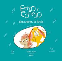 Cover image for Erizo y Conejo descubren la lluvia