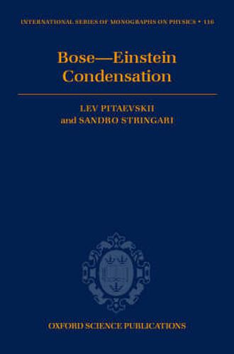 Cover image for Bose-Einstein Condensation