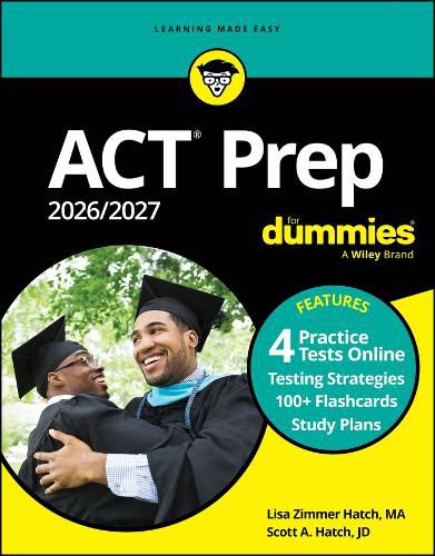 Cover image for ACT Prep 2026/2027 For Dummies