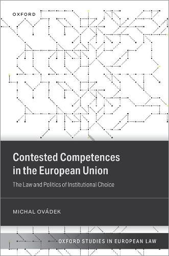 Cover image for Contested Competences in the European Union