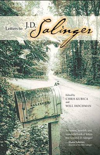Cover image for Letters to J.D.Salinger
