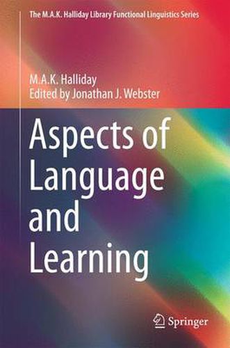 Cover image for Aspects of Language and Learning