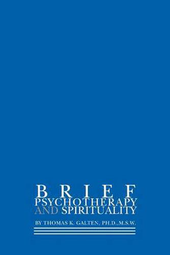 Cover image for Brief Psychotherapy and Spirituality