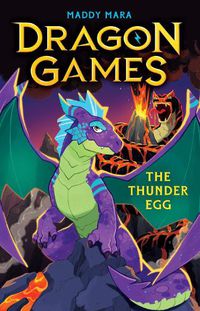 Cover image for The Thunder Egg (Dragon Games 1)