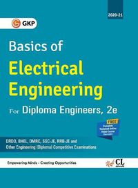 Cover image for Basics of Electrical Engineering for Diploma Engineer