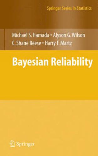 Cover image for Bayesian Reliability