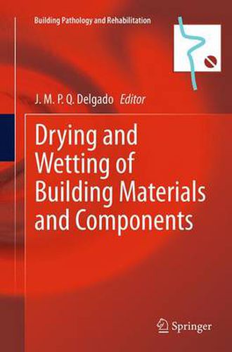 Cover image for Drying and Wetting of Building Materials and Components