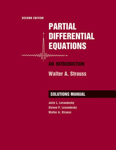 Cover image for Partial Differential Equations: An Introduction