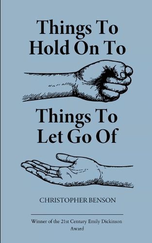 Cover image for Things to hold on to. Things to let go of.