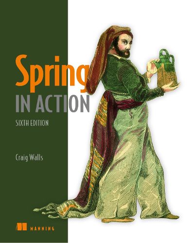 Cover image for Spring in Action