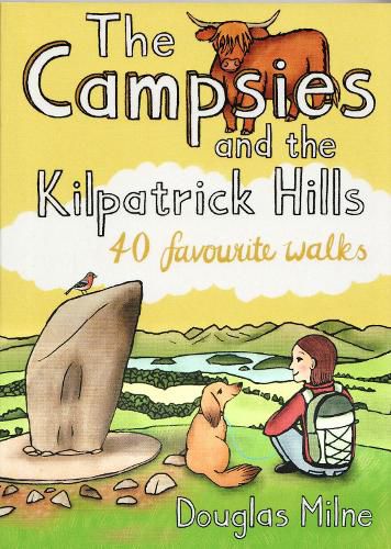 Cover image for The Campsies and the Kilpatrick Hills