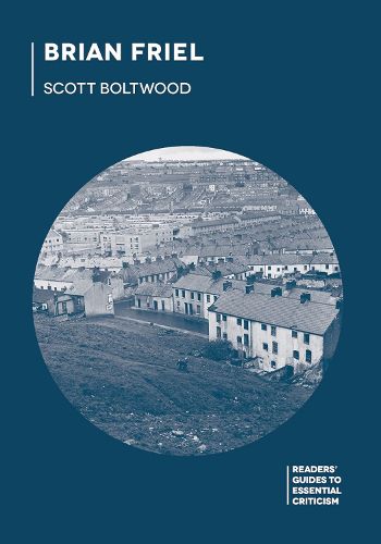 Cover image for Brian Friel