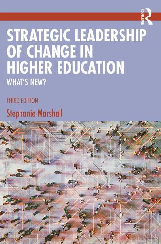 Cover image for Strategic Leadership of Change in Higher Education