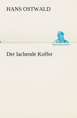 Cover image for Der lachende Koffer