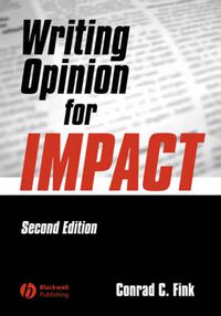 Cover image for Writing Opinion for Impact