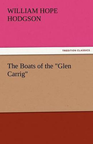 Cover image for The Boats of the Glen Carrig