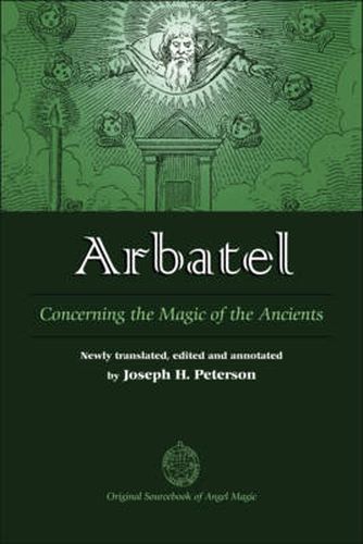 Cover image for Arbatel: Concerning the Magic of the Ancients