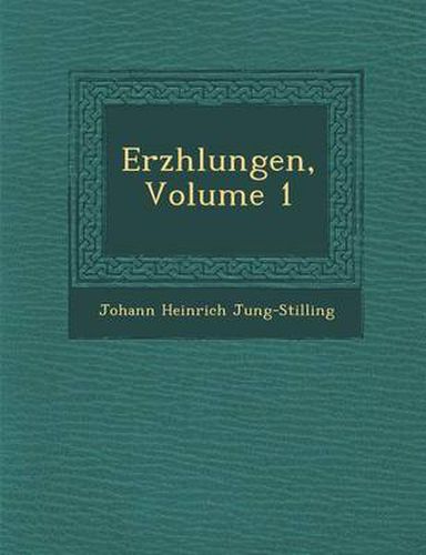Cover image for Erz Hlungen, Volume 1
