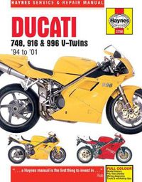 Cover image for Ducati 748, 916 & 996