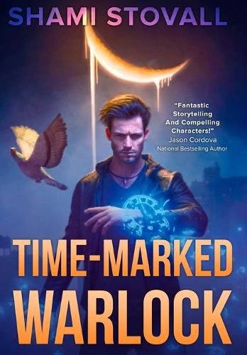 Cover image for Time-Marked Warlock