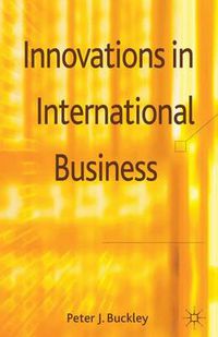 Cover image for Innovations in International Business