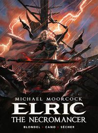 Cover image for Michael Moorcock's Elric: The Necromancer