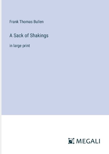 Cover image for A Sack of Shakings