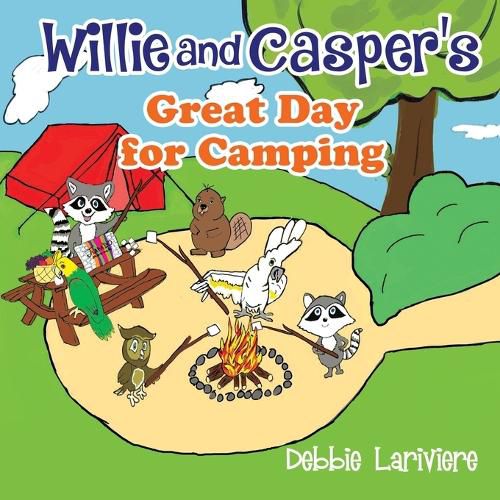 Cover image for Willie and Casper's Great Day for Camping