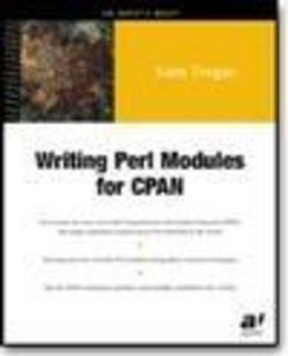 Cover image for Writing Perl Modules for CPAN
