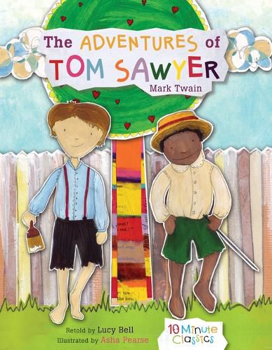 Cover image for The Adventures of Tom Sawyer