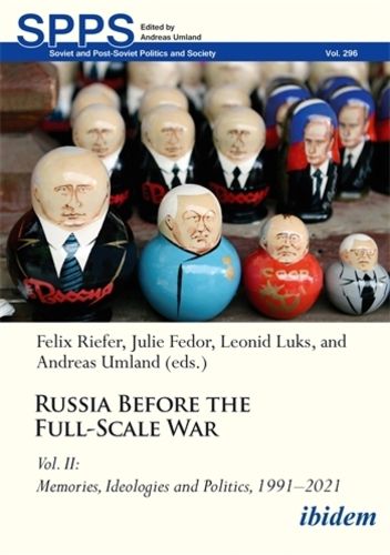Cover image for Russia Before the Full-Scale War Vol. II