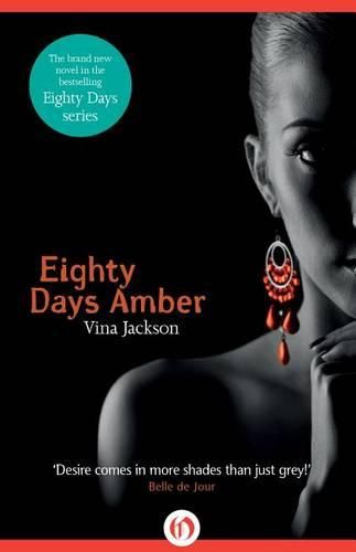 Cover image for Eighty Days Amber