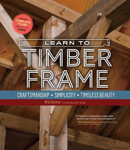 Cover image for Learn to Timber Frame