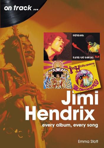 Cover image for Jimi Hendrix On Track: Every Album, Every Song