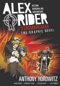 Cover image for Stormbreaker Graphic Novel