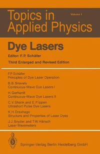 Cover image for Dye Lasers