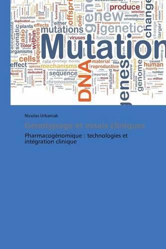 Cover image for Genotypage Et Essais Cliniques