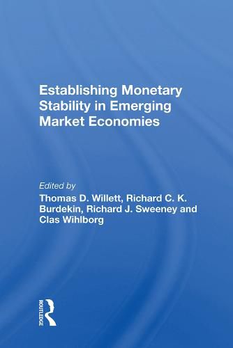 Cover image for Establishing Monetary Stability in Emerging Market Economies