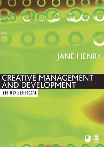 Cover image for Creative Management and Development