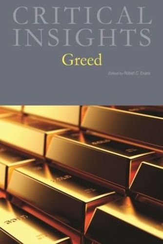 Cover image for Greed