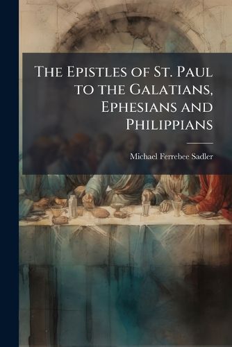 Cover image for The Epistles of St. Paul to the Galatians, Ephesians and Philippians