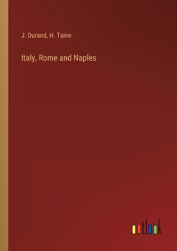 Cover image for Italy, Rome and Naples