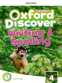 Cover image for Oxford Discover: Level 4: Writing and Spelling Book