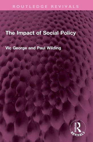 Cover image for The Impact of Social Policy