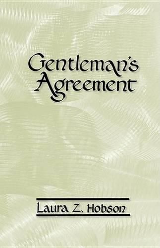 Cover image for Gentleman's Agreement