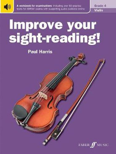 Cover image for Improve your sight-reading! Violin Grade 4