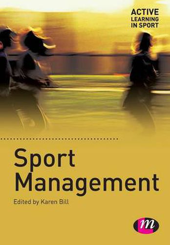 Cover image for Sport Management